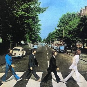 The Beatles Abbey Road Tee Youth S  2013